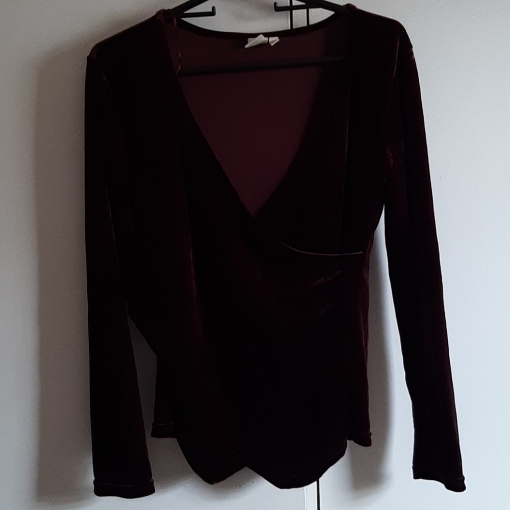 Shirt velvet